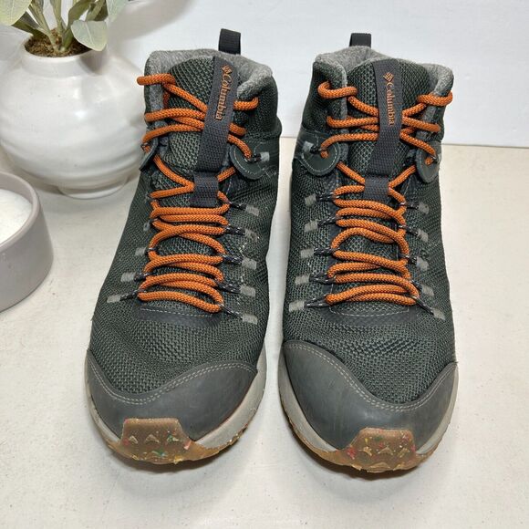 Columbia Trailstorm Mid Waterproof Omni-Heat Hiking Shoes BM8089-339 Men\'s 11.5 main image 4